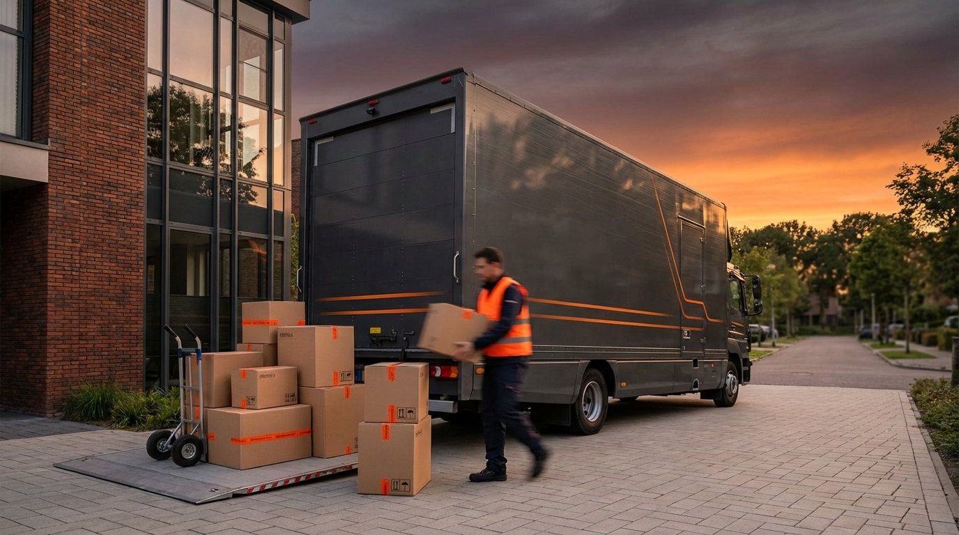 M V XPRESS MOVING cover