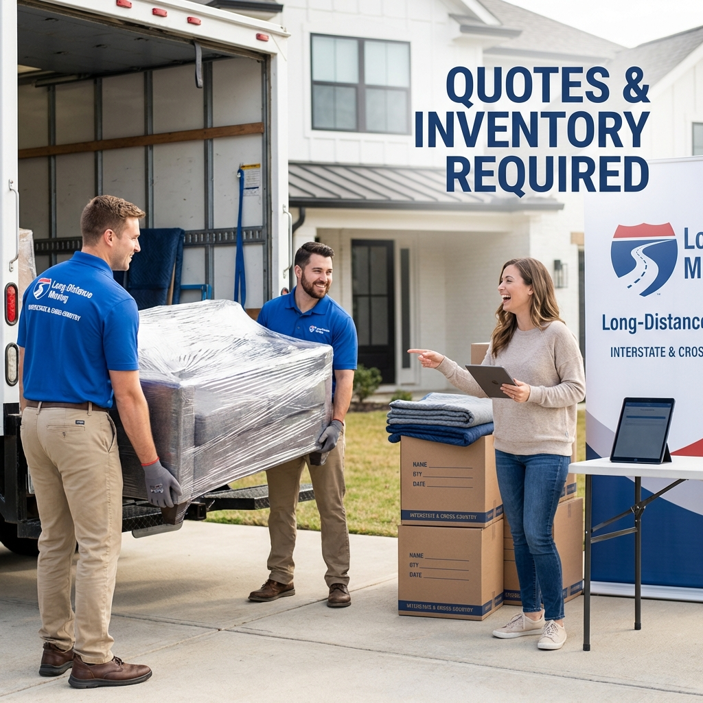 Long-Distance Moving