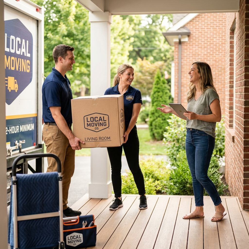 Local Moving