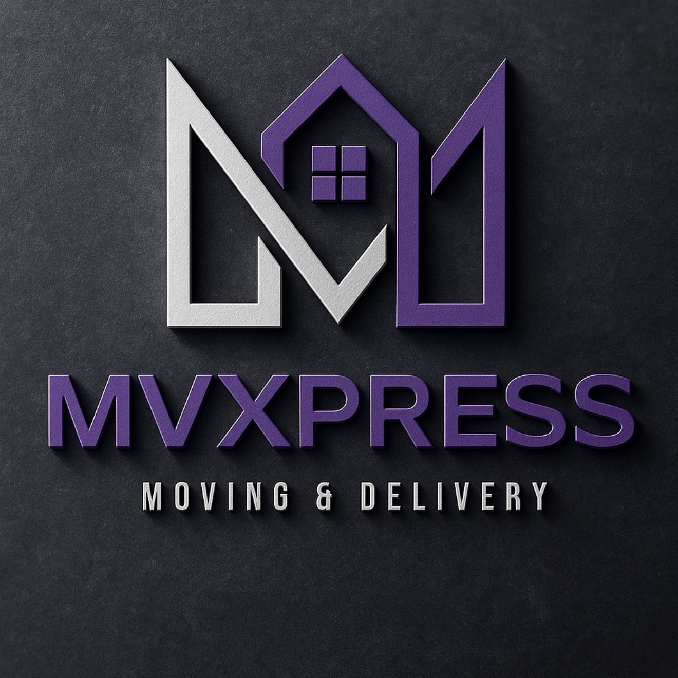 M V XPRESS MOVING logo